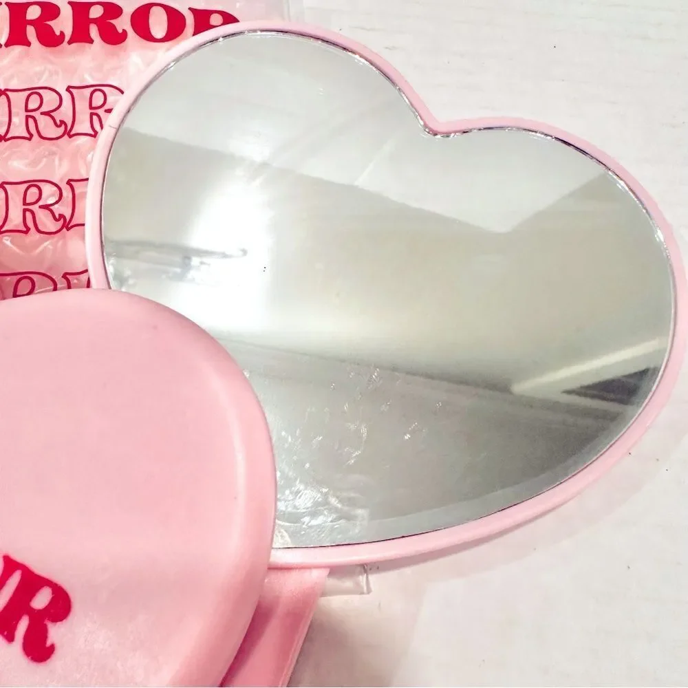Kiramoon The Heart Mirror Hand Held Set Of 2 Reusable Bubble Bag Valentine‎ Gift